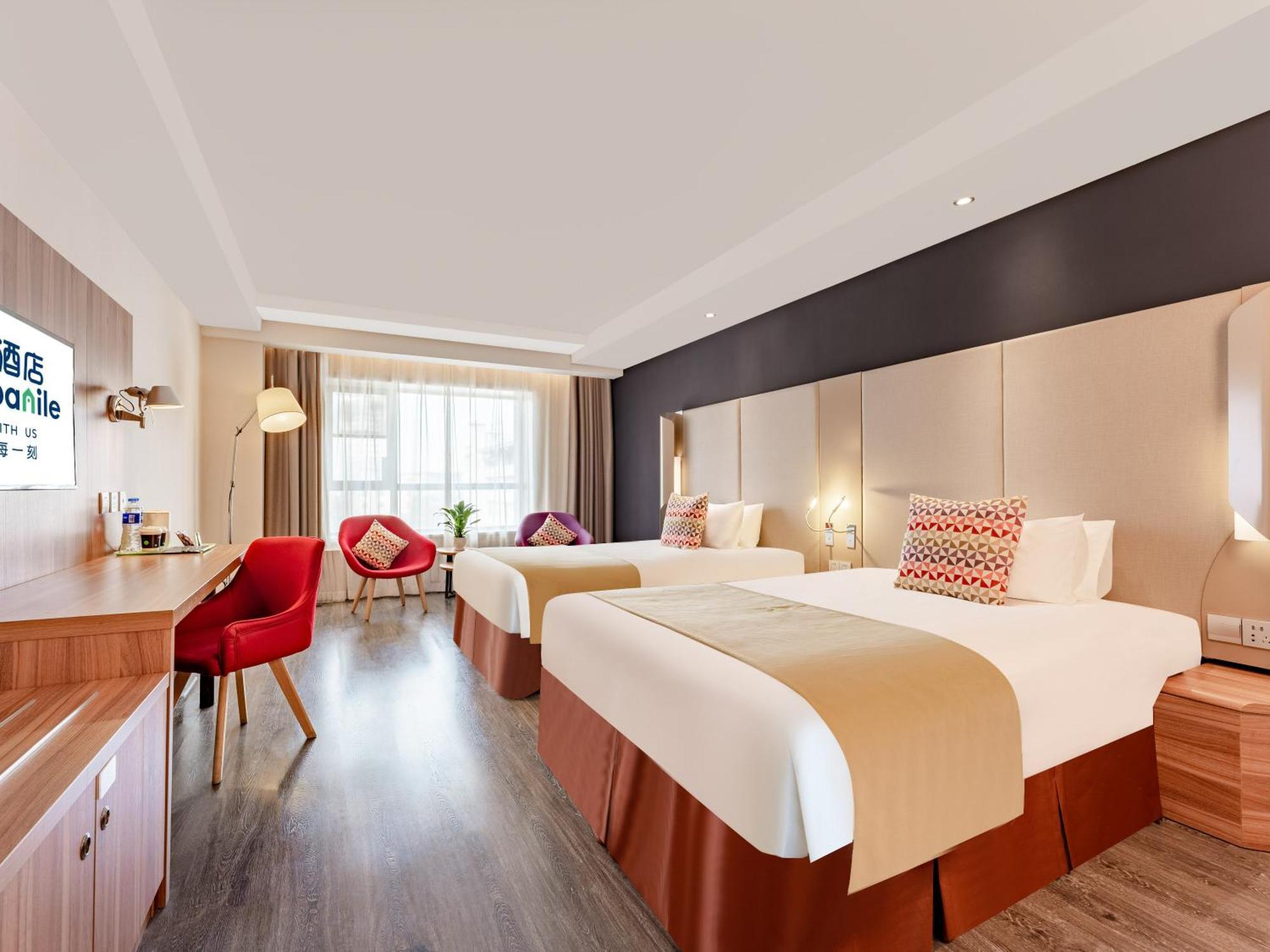 Campanile Hotel Xi'An Dayan Pagoda Datang Night City Hotel Exterior foto