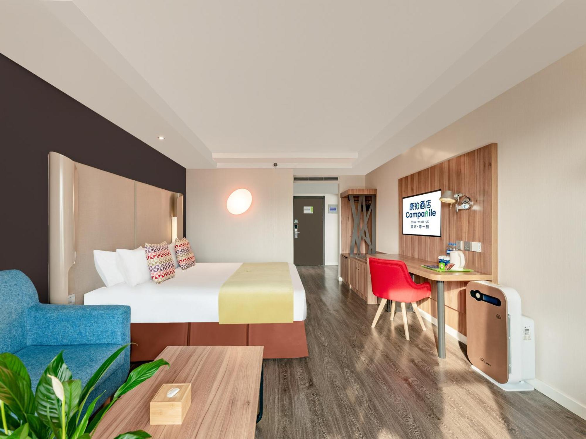 Campanile Hotel Xi'An Dayan Pagoda Datang Night City Hotel Exterior foto