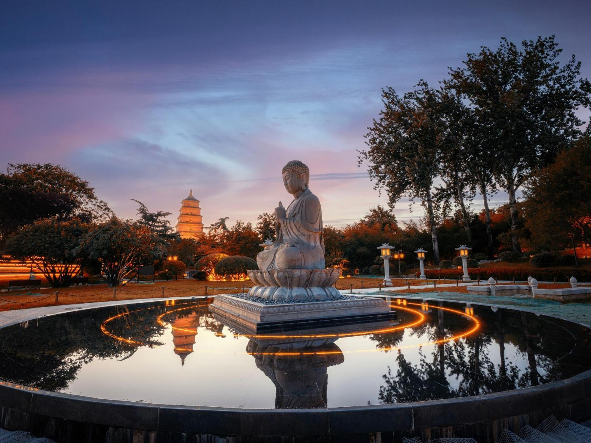 Campanile Hotel Xi'An Dayan Pagoda Datang Night City Hotel Exterior foto