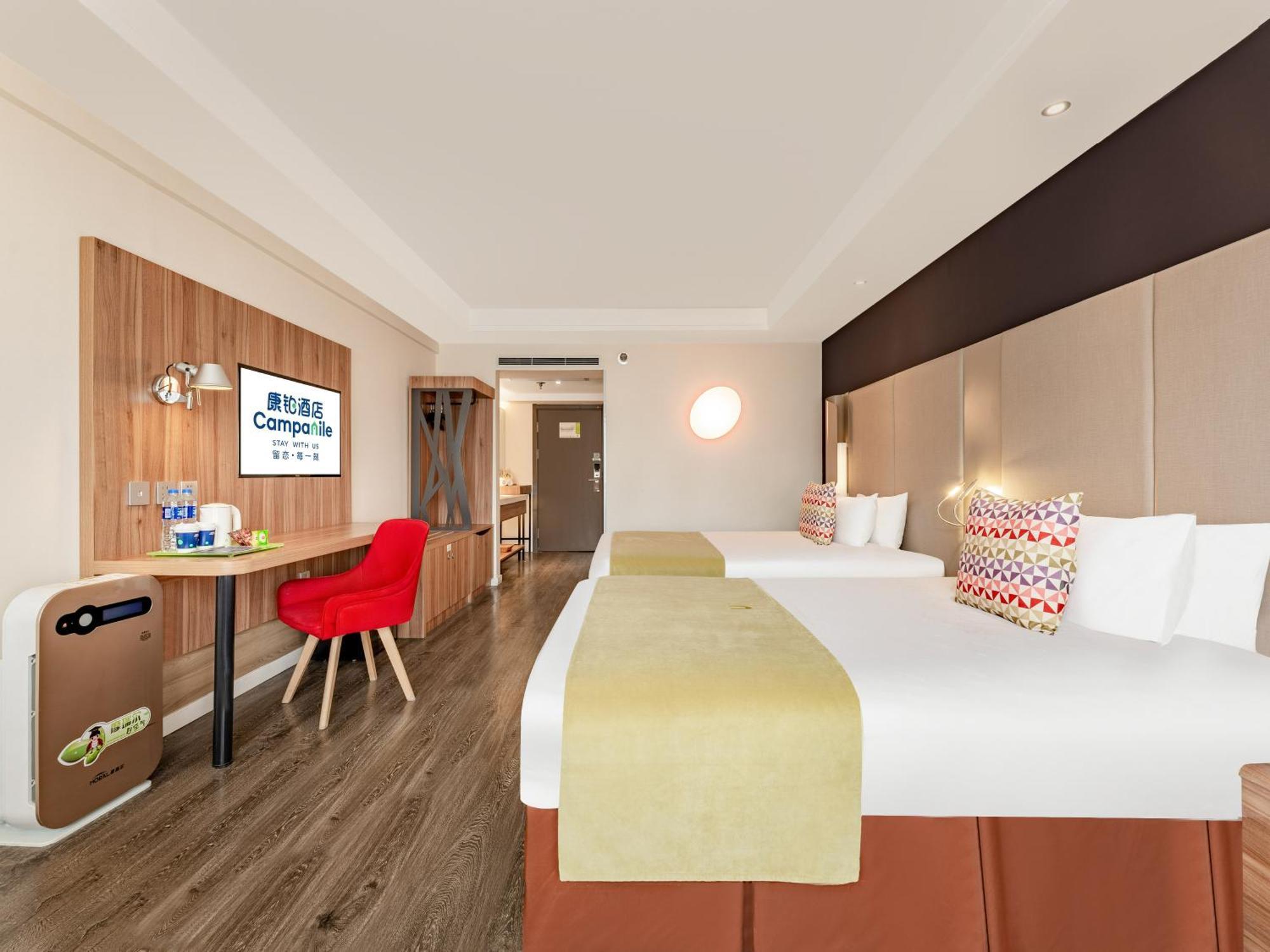 Campanile Hotel Xi'An Dayan Pagoda Datang Night City Hotel Exterior foto